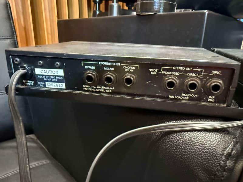 Rockman Sustainor Model 100 / Stereo Chorus/Delay 100-Rackmounted