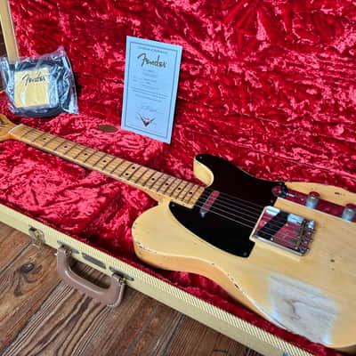 Greg Fessler Fender Nocaster Masterbuilt 5/28/08 image 1