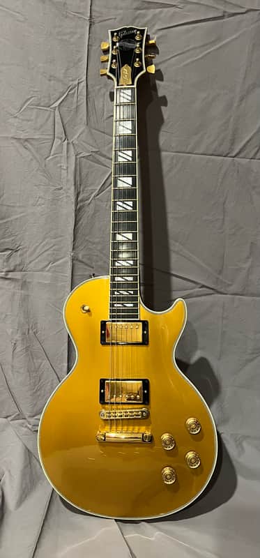 Used Gibson 2007 Les Paul Supreme Goldtop w/case