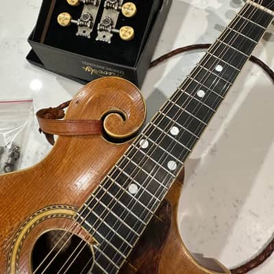 Gibson F4 mandolin 1913 - Natural Top image 18