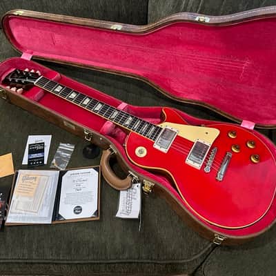 Gibson Wildwood Spec Les Paul Chambered 6.86lbs, V2 neck 2026 - VOS image 2