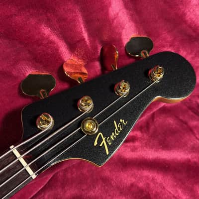 2025 Fender Japan Limited Collection Traditional 60s Jazz Bass – Black Pearl image 7