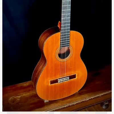Julius Gido Classical 1971 - French Polish top/Lacquer B/S image 3