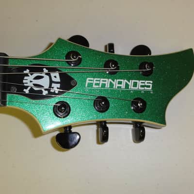 Fernandes Ravelle DK Dave Kushner Signature Velvet Revolver Case Factory Sustainer image 4