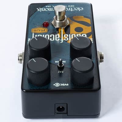 EHX Electro-Harmonix Satisfaction Plus Classic Fuzz Guitar Effect Pedal image 3