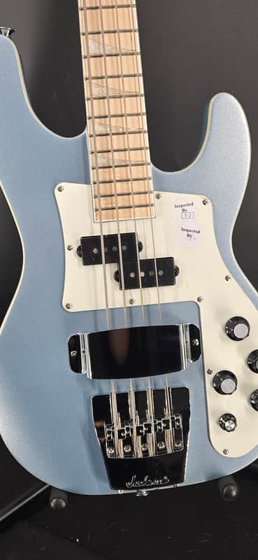 Jackson X Series Concert™ Bass CBXDX IV M, Maple Fingerboard, Ice Blue Metallic image 1