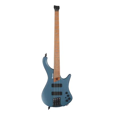 Ibanez Bass Workshop EHB1000 Bass Arctic Ocean Matte image 1