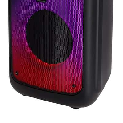 Rockville BASS PARTY 10 Karaoke Machine System Party Speaker w/Mic+Tablet Stand image 11
