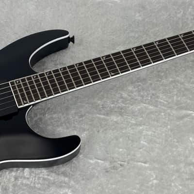 Jackson X Series Soloist SLA6 DX Baritone guitar black finish image 6