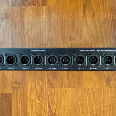 ART P16 Rackmount 16-Channel Balanced XLR Patchbay - Black (Unit F) image 5