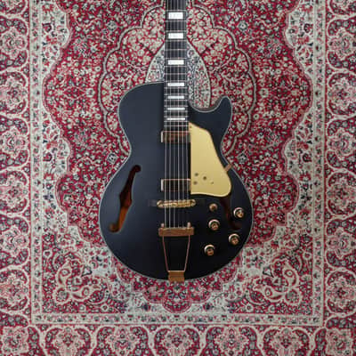 Ibanez AG85 Artcore Expressionist - Black Flat