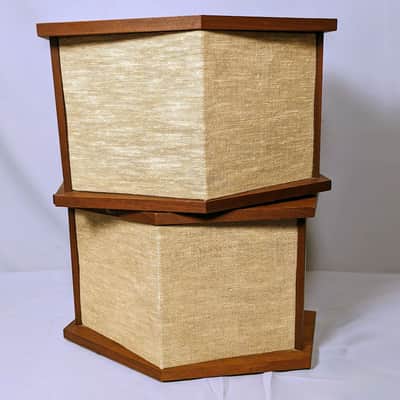 Bose 901 Series I 1968 Direct Reflecting Speakers - Woodgrain image 1