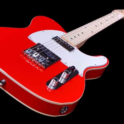 ESP ron wood Fiesta red image 10