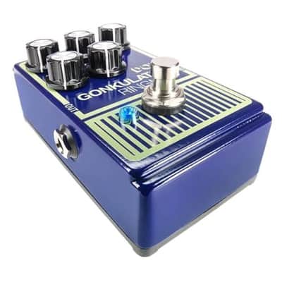 Digitech DOD Ring Modulator Guitar Effect Pedal, Blue (DOD-GONKULATOR-U) image 5