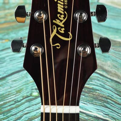 Takamine G Series Acoustic Electric Guitar EG540C w/ SKB Hard Shell Case Red Flamed image 12