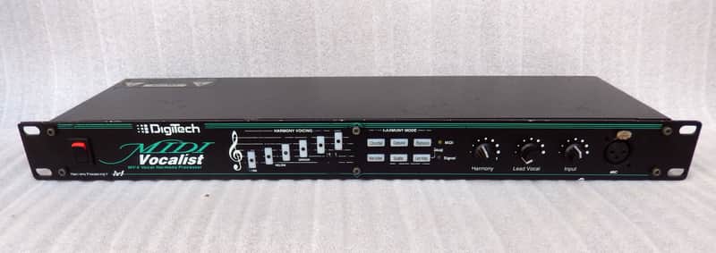 Vocalist/Vocoder/Harmoniser - Digitech MV5 - Vocal Harmony Processor, MIDI image 1