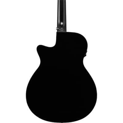 Ibanez AEG5012 AEG Series Single-Cutaway 12-String Acoustic Electric Guitar, Black image 13
