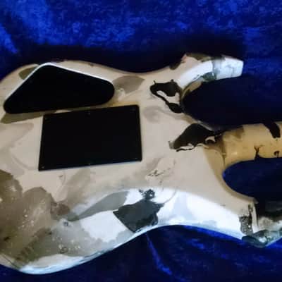 1989 Monroe Scorpio Custom Camo Swirl w/hardcase image 11