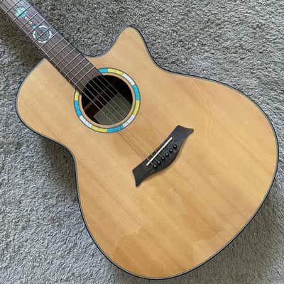 Cronus 41' Acoustic Guitar, Spruce Mahogany Body, Rosewood Fingerboard Neck image 2