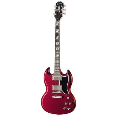 Epiphone Futura SG Custom-Midnight Ember Shift image 3