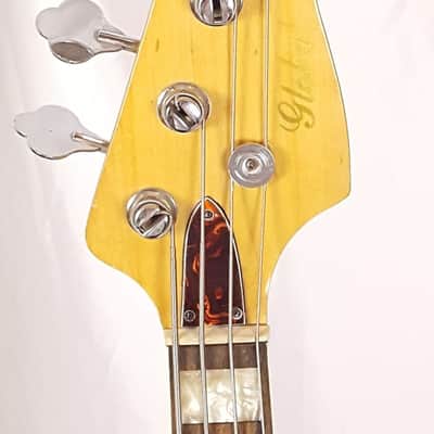 Global Jazz Bass Copy ST85BS 1970s Sunburst image 6