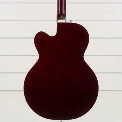Gretsch G6119T-ET Players Edition Tennessee Rose Electrotone Hollowbody Electric Guitar, Rosewood Fingerboard, Deep Cherry Stain image 15