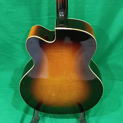 Vintage 1954 Gretsch 6190 Electromatic / later renamed Streamliner / Single Pick-Up / Hollow Body / Electric Guitar image 6
