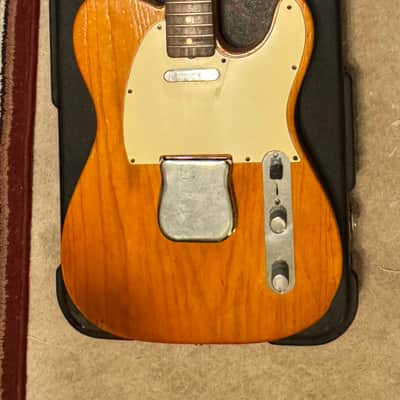 Fender Telecaster 1966 - Refinished Blond (Original Custom Red) image 1