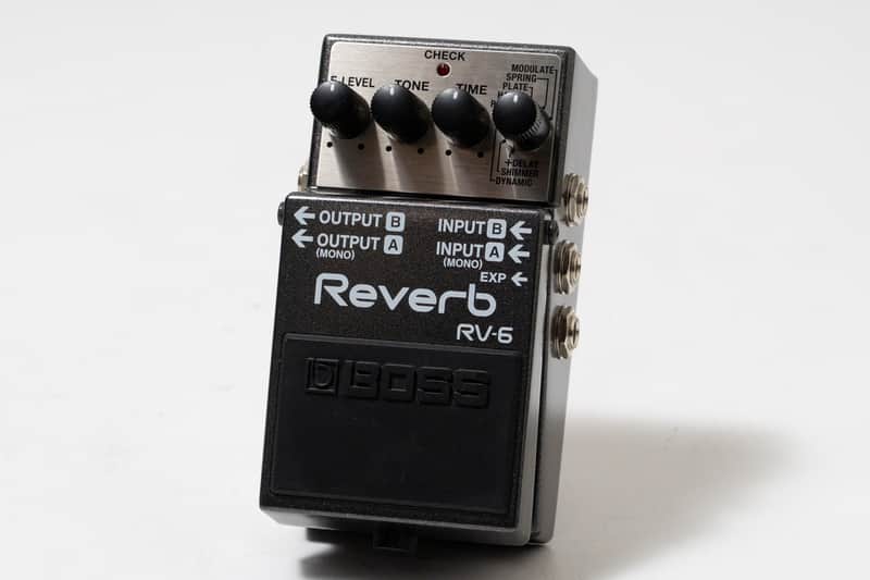 【used】BOSS / RV-6 Reverb【GIB横浜エフェクター館】【price included SHIPPING & IMPORT TAX & VAT】 image 1