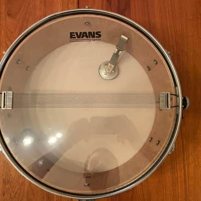 Refurbished Drum Mate (Tama)  MIJ 5 x 14 Snare in  Black Diamond Pearl image 11
