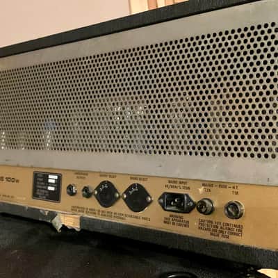 Marshall 1992 JCM 800 Bass Series 100-Watt Super Bass Head image 2