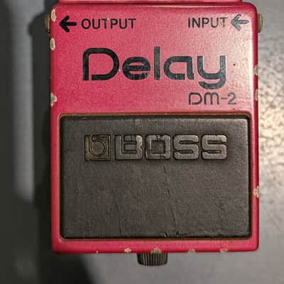 Boss DM-2 Delay (Green Label) MIJ image 2