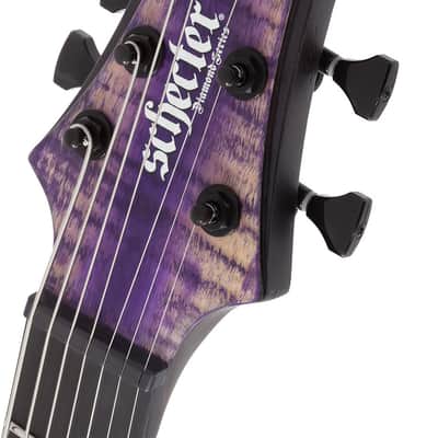 Schecter John Browne Tao-7 - Ozone Burst (633) image 7