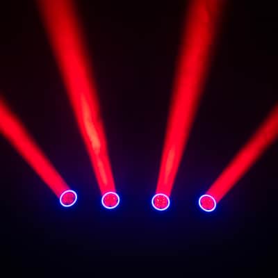 American DJ Viz Xtreme Beam RGBWL Eye Candy Effect Wash Moving Head Light ADJ image 5