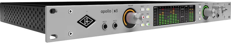 Universal Audio Apollo x8 Gen 2 Thunderbolt Audio Interface image 1