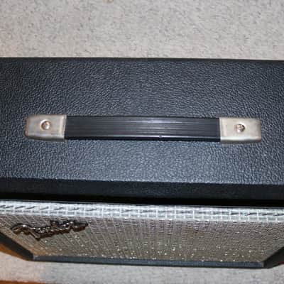 Vintage Fender Silverface Champ Amp Cabinet - with Speaker - Beautiful Condition - No Tariffs image 3