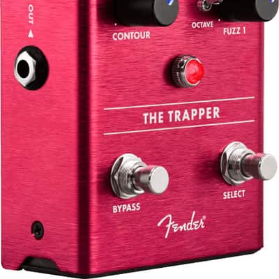 FENDER - The Trapper Dual Fuzz - 0234545000 image 3