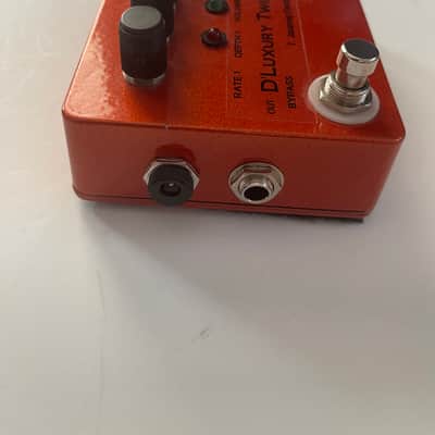 T. Jauernig Electronics D’Luxury Twin Tremolo Rare Guitar Effect Pedal image 3