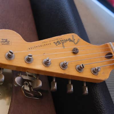 Fender Stratocaster '55 Relic - Jason Smith Masterbuilt (2023) - Sunburst image 14