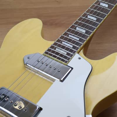 2008 Epiphone Casino Semi Hollowbody (Natural) image 5