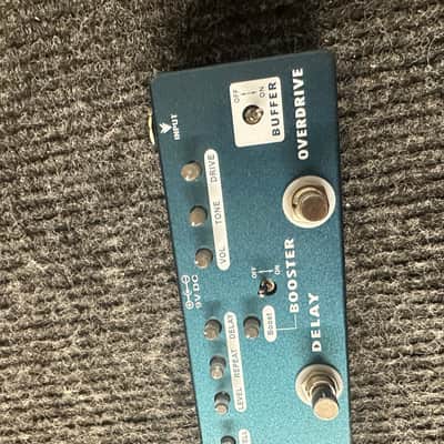 Mosky Audio RD5 Multi-Effects Pedal 2020s - Blue image 3