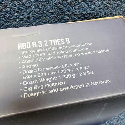 NEW Rockboard Tres 3.2 Pedalboard w/ Gig Bag image 4