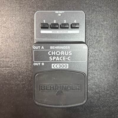 Behringer CC300 Chorus Space-C 2000s - Black image 1