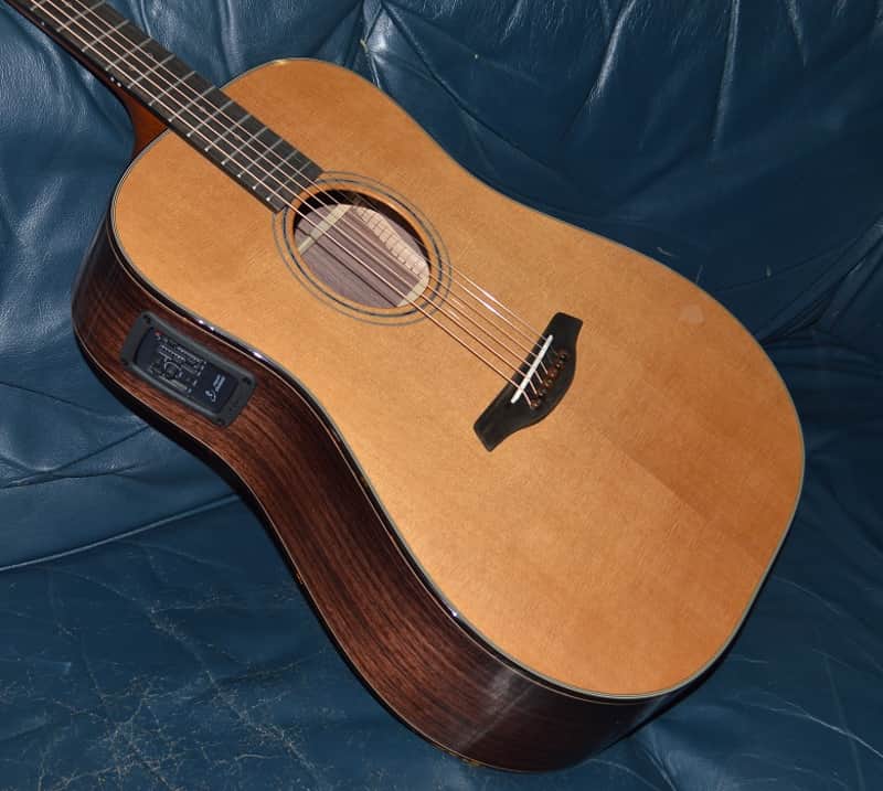 Furch Yellow Series Dreadnought Cedar/Rosewood- LR Baggs 2025 - Gloss Lacquer image 1