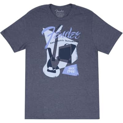Fender Vintage Geo 1946 T-Shirt - Large image 3