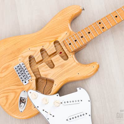 1993 Fender Stratocaster ‘72 Vintage Reissue ST72-58 Natural Ash, Japan MIJ image 22