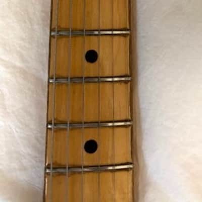 Fender Stratocaster 1974 - custom black tolex image 4