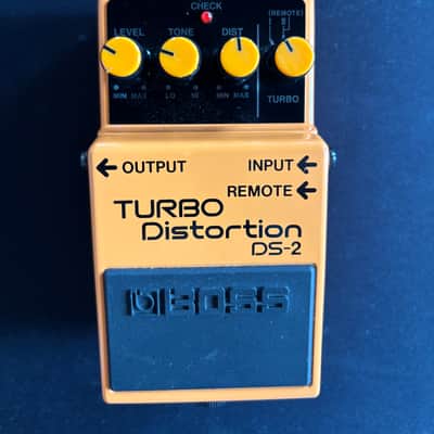 Boss DS-2 Turbo Distortion (Silver Label) 1989 - Present - Orange image 2