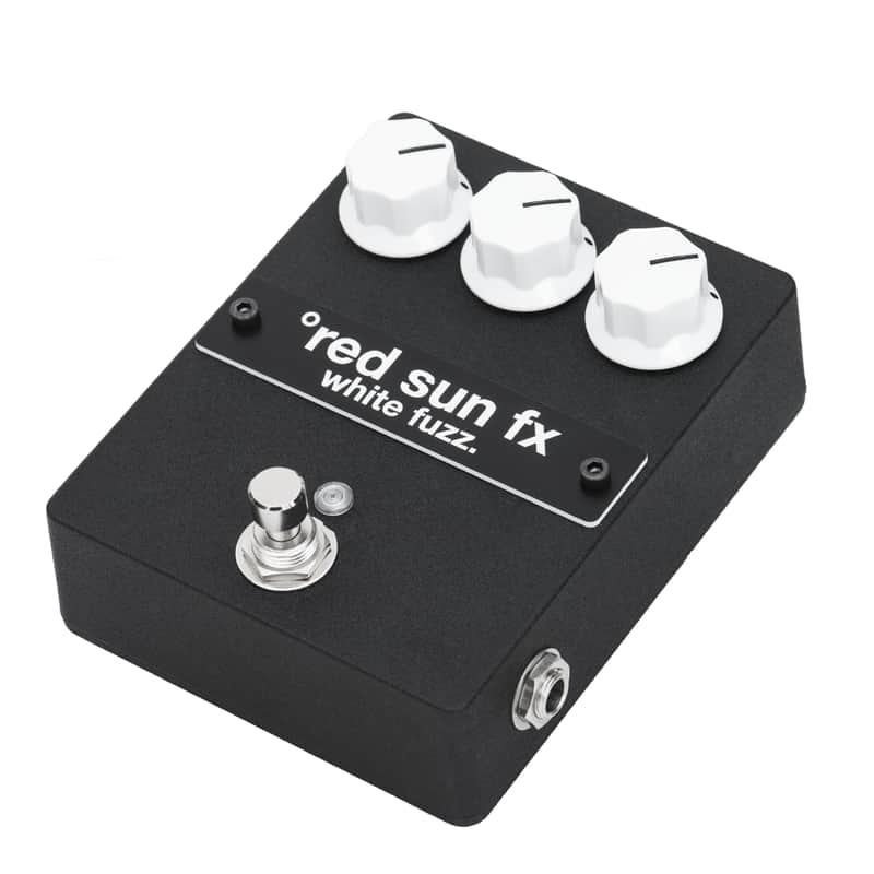 °red sun fx White Fuzz used by The Picturebooks image 1
