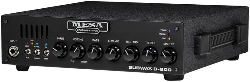 Mesa Boogie Subway D-800 Lightweight 800-watt Bass Head image 1